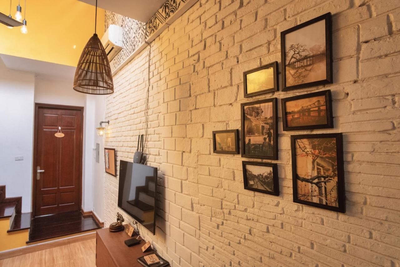 Entire French House With 4 Bedrooms In Hanoi Downtown Exterior foto